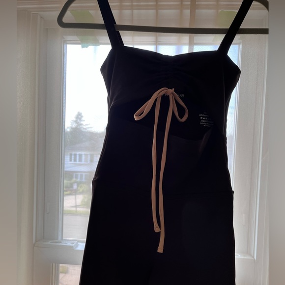 LIVE THE PROCESS BODYSUIT , brown Reverie , size M . Wore once for photo shoot - Picture 6 of 10